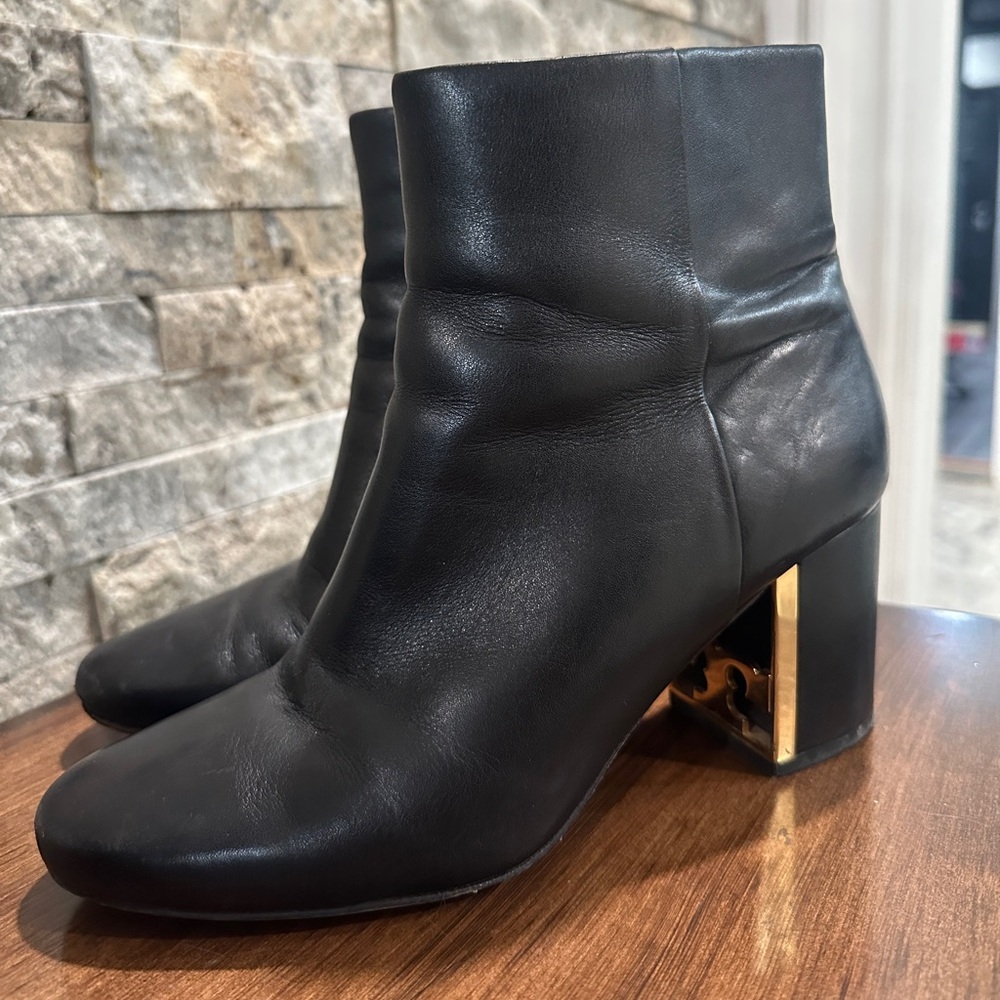 Tory Burch Leather Boots
